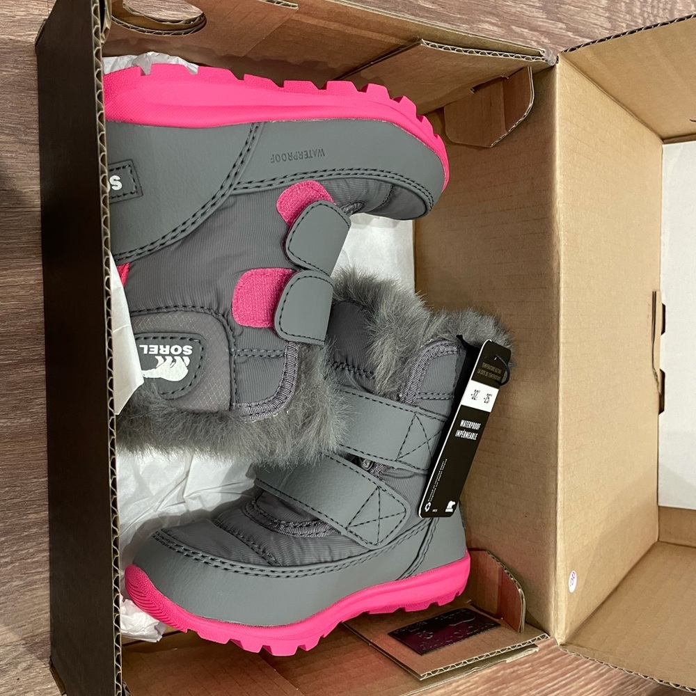 Sorel toddler 9